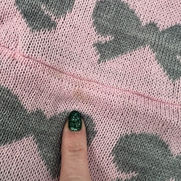 Vintage Knit Infinity Scarf - Picture 8 of 9